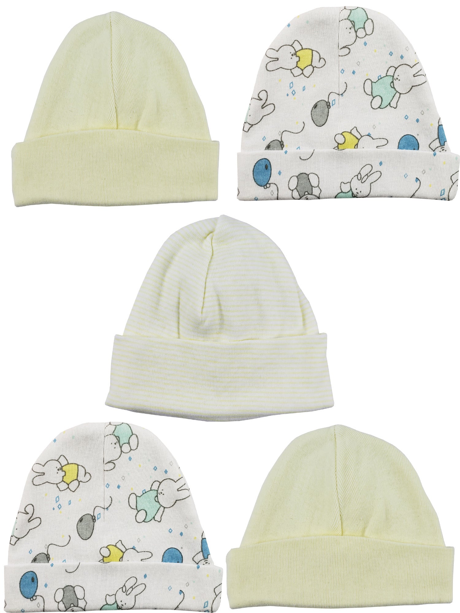 Beanie Baby Caps (Pack of 5) LS_CAPS_Unisex